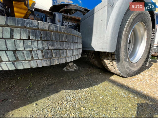 Синий МАН 18.360, объемом двигателя 10.5 л и пробегом 448 тыс. км за 22111 $, фото 7 на Automoto.ua