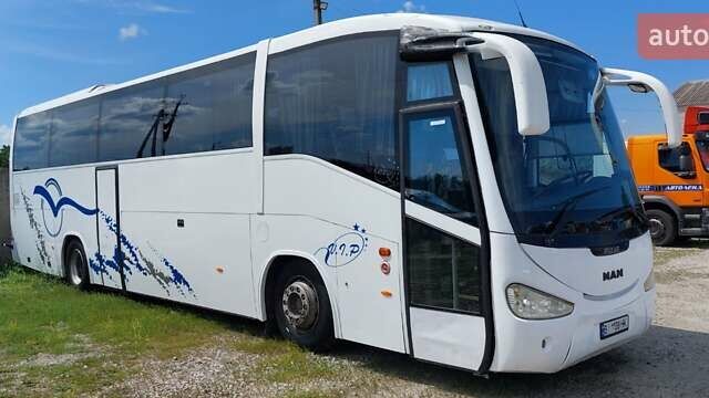 Белый МАН 18.370, объемом двигателя 10.5 л и пробегом 466 тыс. км за 64000 $, фото 5 на Automoto.ua