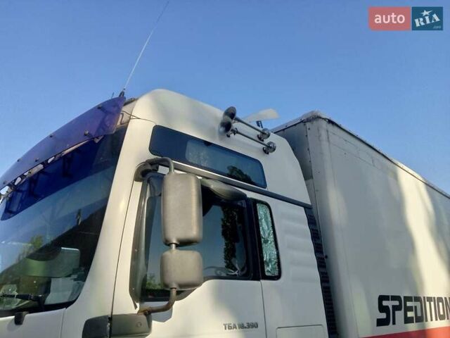 Белый МАН 18.390, объемом двигателя 0 л и пробегом 5 тыс. км за 15000 $, фото 10 на Automoto.ua