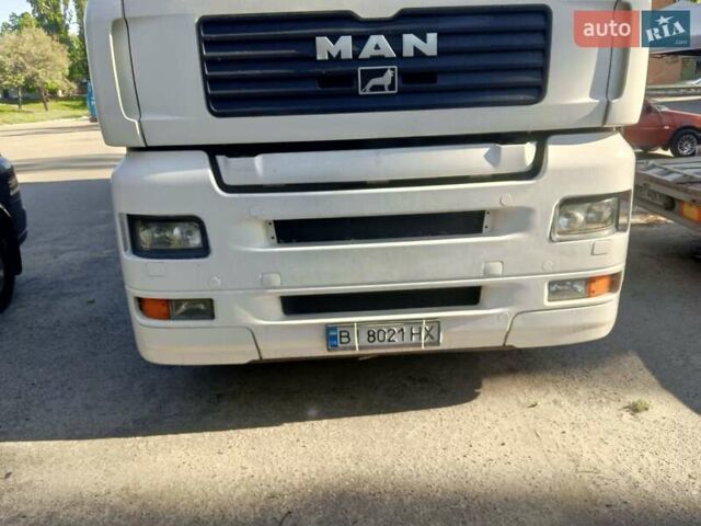 Белый МАН 18.390, объемом двигателя 0 л и пробегом 5 тыс. км за 15000 $, фото 7 на Automoto.ua