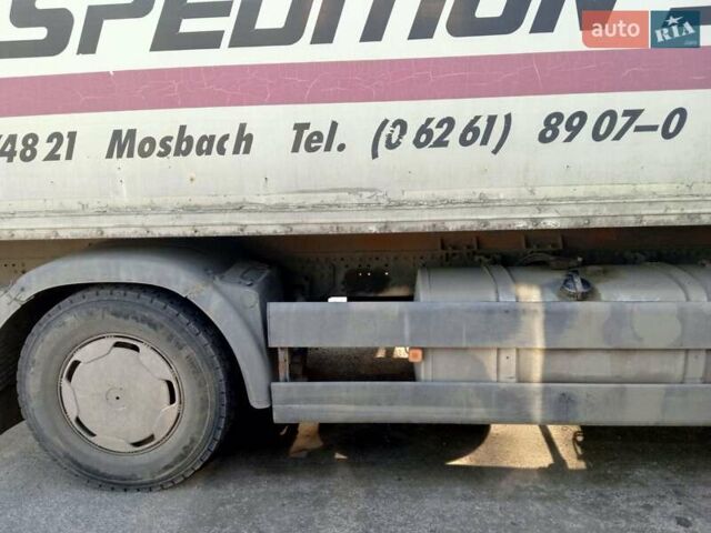 Белый МАН 18.390, объемом двигателя 0 л и пробегом 5 тыс. км за 15000 $, фото 12 на Automoto.ua