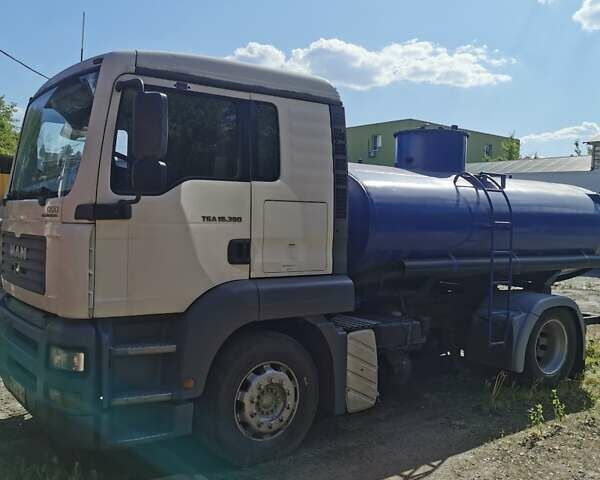 Белый МАН 18.390, объемом двигателя 10.5 л и пробегом 900 тыс. км за 26531 $, фото 5 на Automoto.ua