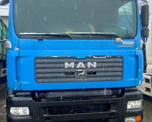 Синий МАН 18.390, объемом двигателя 0 л и пробегом 1 тыс. км за 11300 $, фото 11 на Automoto.ua