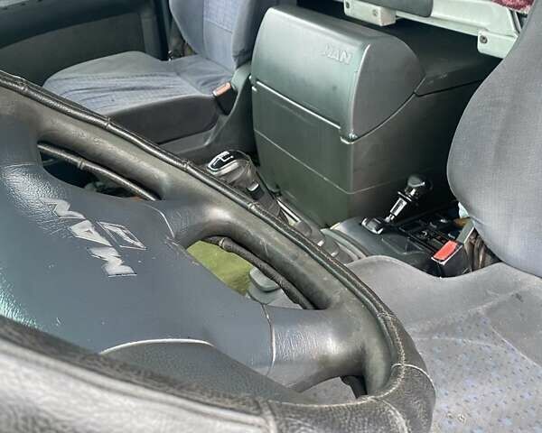 Синий МАН 18.390, объемом двигателя 0 л и пробегом 1 тыс. км за 11300 $, фото 19 на Automoto.ua