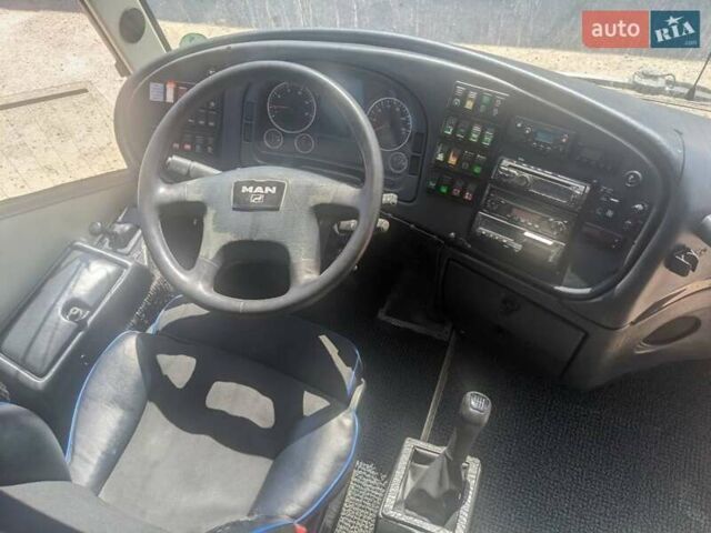 Білий МАН 18.400, об'ємом двигуна 10.52 л та пробігом 980 тис. км за 55000 $, фото 17 на Automoto.ua