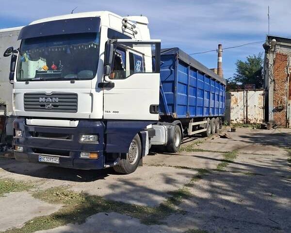 Белый МАН 18.403, объемом двигателя 0 л и пробегом 1 тыс. км за 18000 $, фото 15 на Automoto.ua