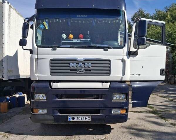 Белый МАН 18.403, объемом двигателя 0 л и пробегом 1 тыс. км за 18000 $, фото 13 на Automoto.ua