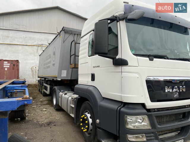 Белый МАН 18.403, объемом двигателя 10.5 л и пробегом 1000 тыс. км за 17000 $, фото 2 на Automoto.ua