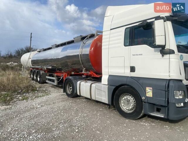 Белый МАН 18.403, объемом двигателя 0 л и пробегом 910 тыс. км за 40500 $, фото 2 на Automoto.ua