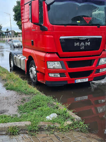 Красный МАН 18.403, объемом двигателя 10.52 л и пробегом 978 тыс. км за 11200 $, фото 2 на Automoto.ua