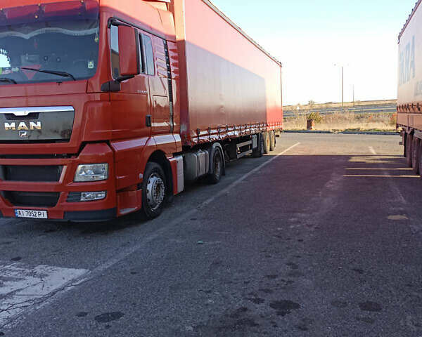 Красный МАН 18.403, объемом двигателя 10.52 л и пробегом 978 тыс. км за 11200 $, фото 5 на Automoto.ua