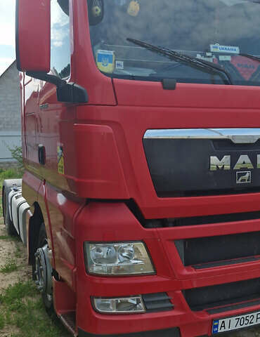 Красный МАН 18.403, объемом двигателя 10.52 л и пробегом 978 тыс. км за 11200 $, фото 7 на Automoto.ua