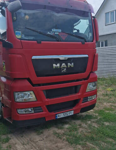 Красный МАН 18.403, объемом двигателя 10.52 л и пробегом 978 тыс. км за 11200 $, фото 8 на Automoto.ua