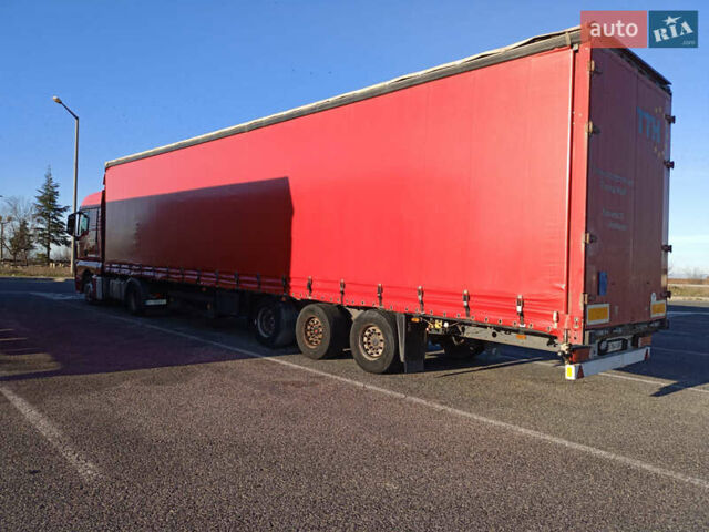 Красный МАН 18.403, объемом двигателя 10.52 л и пробегом 978 тыс. км за 11200 $, фото 6 на Automoto.ua