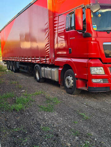 Красный МАН 18.403, объемом двигателя 10.52 л и пробегом 978 тыс. км за 11200 $, фото 1 на Automoto.ua