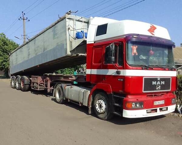 МАН 18.403 1996 в Килие на Automoto.ua Красный МАН 18.403, объемом двигателя 11.97 л и пробегом 500 тыс. км за 5200 $, фото 1 на Automoto.ua
