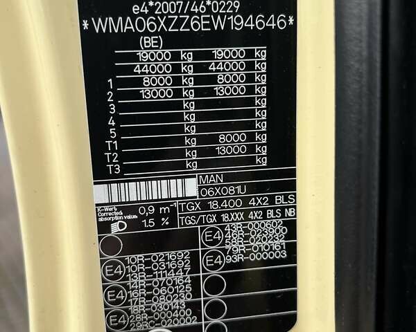МАН 18.403, объемом двигателя 0 л и пробегом 767 тыс. км за 25653 $, фото 27 на Automoto.ua