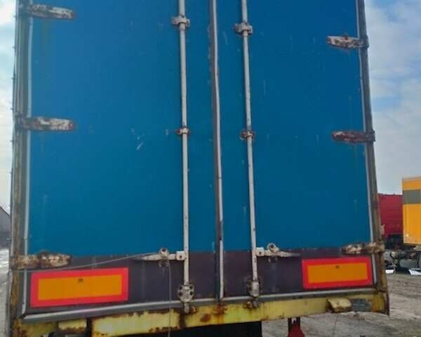 Желтый МАН 18.403, объемом двигателя 11.97 л и пробегом 250 тыс. км за 8499 $, фото 6 на Automoto.ua