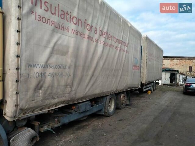 Желтый МАН 18.403, объемом двигателя 11.97 л и пробегом 250 тыс. км за 8499 $, фото 9 на Automoto.ua