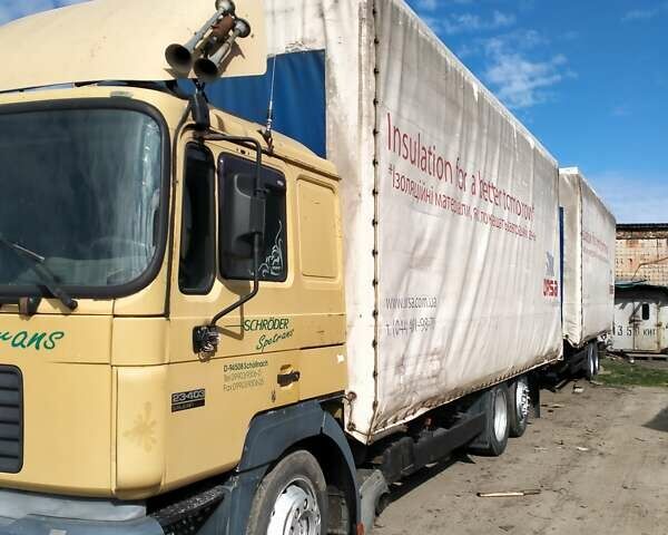 Желтый МАН 18.403, объемом двигателя 11.97 л и пробегом 250 тыс. км за 8499 $, фото 3 на Automoto.ua