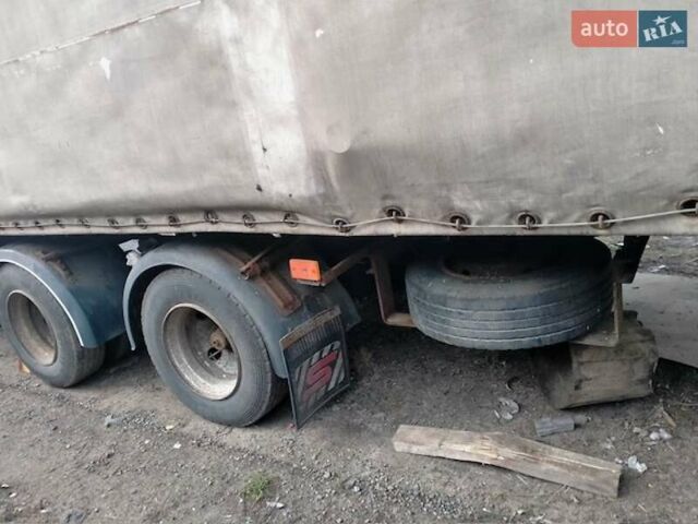 Желтый МАН 18.403, объемом двигателя 11.97 л и пробегом 250 тыс. км за 8499 $, фото 11 на Automoto.ua