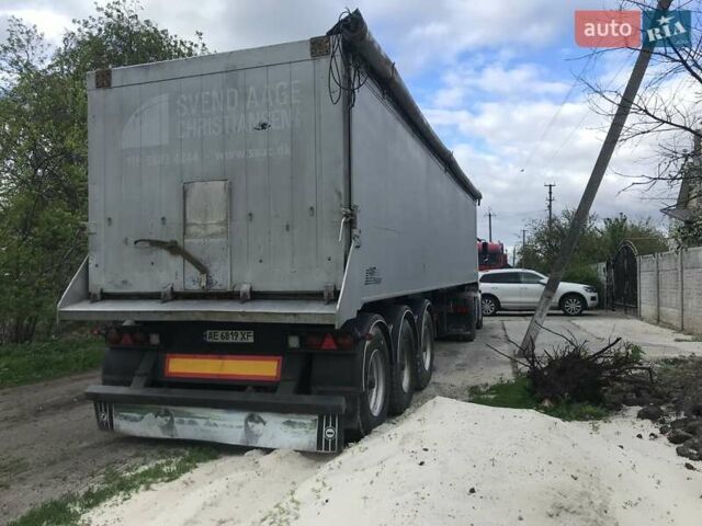 Белый МАН 18.410, объемом двигателя 11.97 л и пробегом 400 тыс. км за 29000 $, фото 3 на Automoto.ua