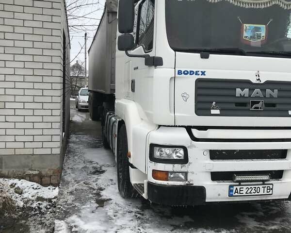Белый МАН 18.410, объемом двигателя 11.97 л и пробегом 400 тыс. км за 29000 $, фото 8 на Automoto.ua