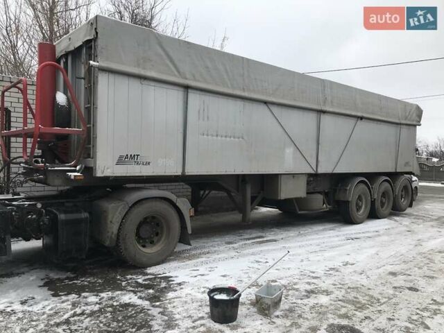 Белый МАН 18.410, объемом двигателя 11.97 л и пробегом 400 тыс. км за 29000 $, фото 7 на Automoto.ua