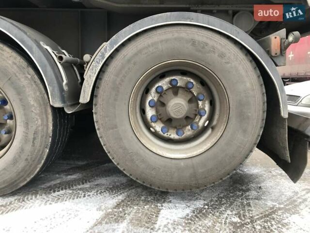 Белый МАН 18.410, объемом двигателя 11.97 л и пробегом 400 тыс. км за 29000 $, фото 14 на Automoto.ua