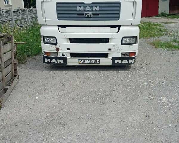Белый МАН 18.410, объемом двигателя 11.97 л и пробегом 300 тыс. км за 7008 $, фото 15 на Automoto.ua