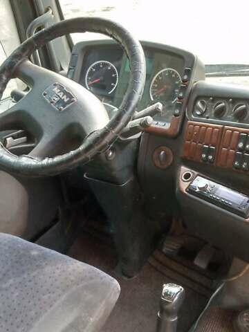 Белый МАН 18.410, объемом двигателя 11.97 л и пробегом 300 тыс. км за 7008 $, фото 5 на Automoto.ua