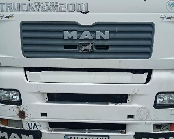 Белый МАН 18.410, объемом двигателя 11.97 л и пробегом 300 тыс. км за 7008 $, фото 24 на Automoto.ua