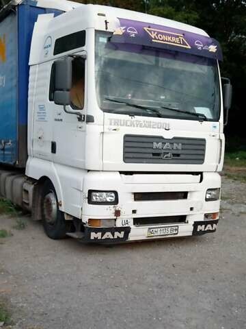 Белый МАН 18.410, объемом двигателя 11.97 л и пробегом 300 тыс. км за 7008 $, фото 21 на Automoto.ua