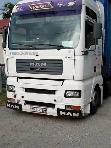 Белый МАН 18.410, объемом двигателя 11.97 л и пробегом 300 тыс. км за 7008 $, фото 29 на Automoto.ua