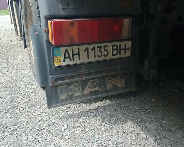 Белый МАН 18.410, объемом двигателя 11.97 л и пробегом 300 тыс. км за 7008 $, фото 12 на Automoto.ua