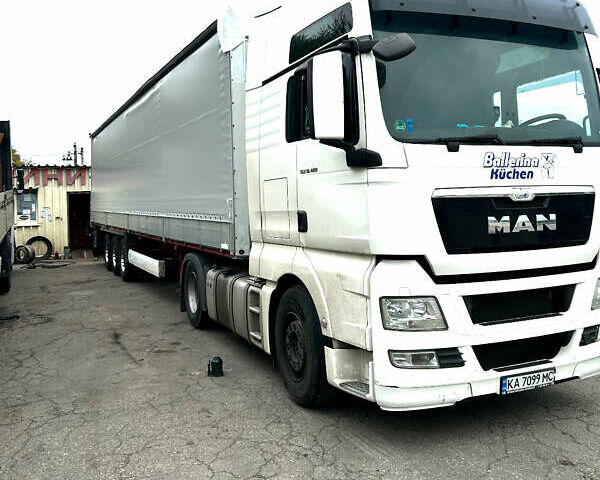 Белый МАН 18.410, объемом двигателя 0 л и пробегом 980 тыс. км за 24500 $, фото 1 на Automoto.ua