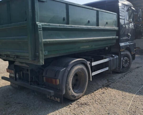 Черный МАН 18.410, объемом двигателя 0 л и пробегом 1 тыс. км за 14500 $, фото 3 на Automoto.ua