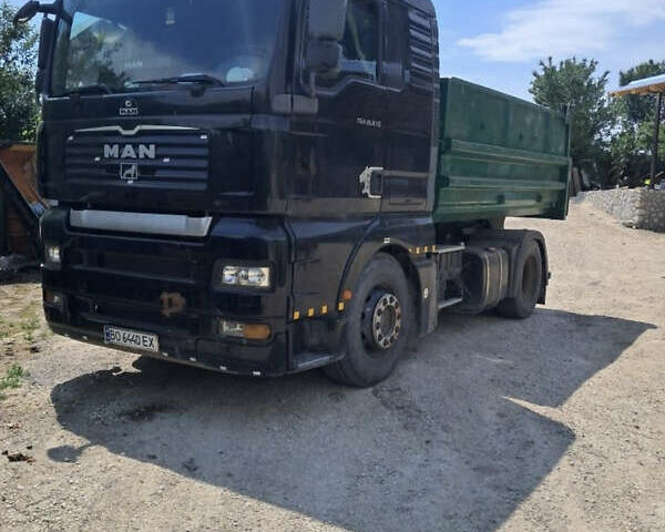 Черный МАН 18.410, объемом двигателя 0 л и пробегом 1 тыс. км за 14500 $, фото 1 на Automoto.ua