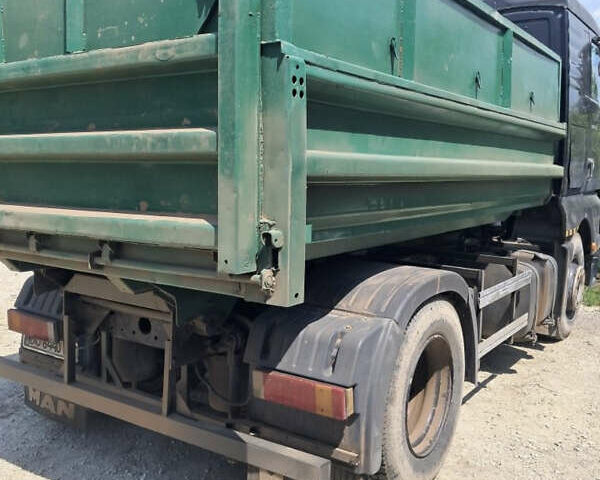 Черный МАН 18.410, объемом двигателя 0 л и пробегом 1 тыс. км за 14500 $, фото 2 на Automoto.ua