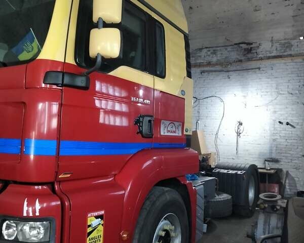 Красный МАН 18.410, объемом двигателя 0 л и пробегом 65 тыс. км за 13500 $, фото 15 на Automoto.ua