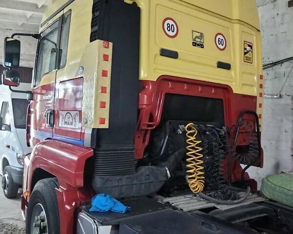 Красный МАН 18.410, объемом двигателя 0 л и пробегом 65 тыс. км за 13500 $, фото 17 на Automoto.ua