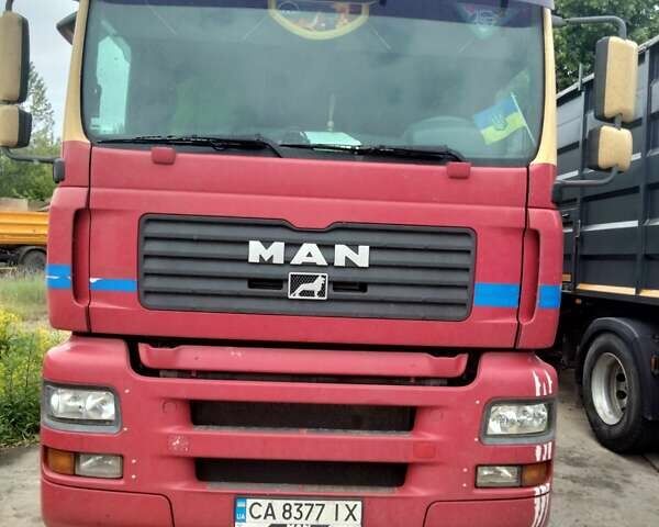 Красный МАН 18.410, объемом двигателя 0 л и пробегом 65 тыс. км за 13500 $, фото 5 на Automoto.ua