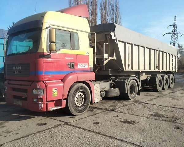 Червоний МАН 18.410, об'ємом двигуна 0 л та пробігом 65 тис. км за 13500 $, фото 13 на Automoto.ua