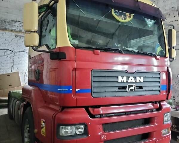 Червоний МАН 18.410, об'ємом двигуна 0 л та пробігом 65 тис. км за 13500 $, фото 1 на Automoto.ua