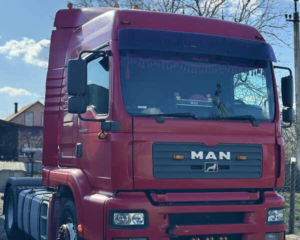 Червоний МАН 18.410, об'ємом двигуна 0 л та пробігом 555 тис. км за 9000 $, фото 3 на Automoto.ua