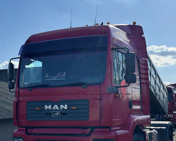 Червоний МАН 18.410, об'ємом двигуна 0 л та пробігом 555 тис. км за 9000 $, фото 2 на Automoto.ua