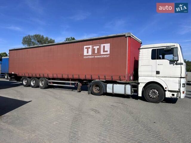 МАН 18.410, объемом двигателя 0 л и пробегом 800 тыс. км за 7500 $, фото 4 на Automoto.ua