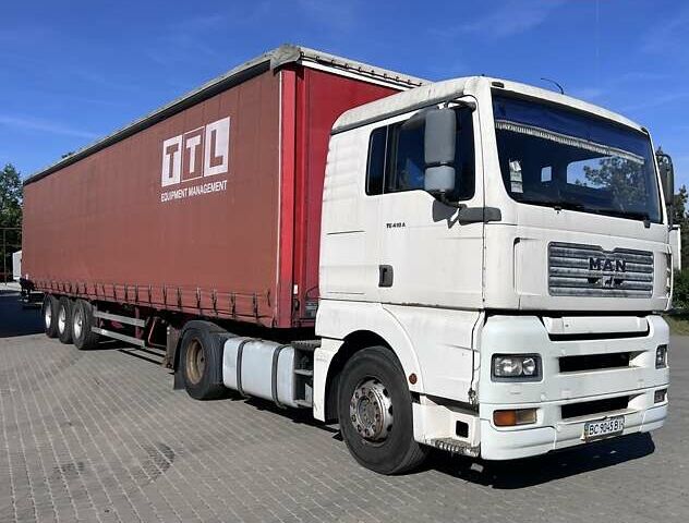МАН 18.410, объемом двигателя 0 л и пробегом 800 тыс. км за 7500 $, фото 3 на Automoto.ua
