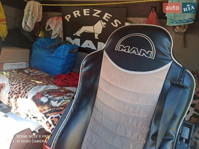 МАН 18.410, объемом двигателя 11.9 л и пробегом 10 тыс. км за 8000 $, фото 6 на Automoto.ua