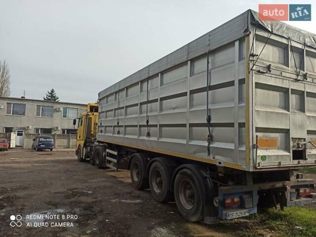 МАН 18.410, объемом двигателя 11.9 л и пробегом 10 тыс. км за 8000 $, фото 11 на Automoto.ua